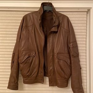 Men’s size 48 real lamb skin jacket